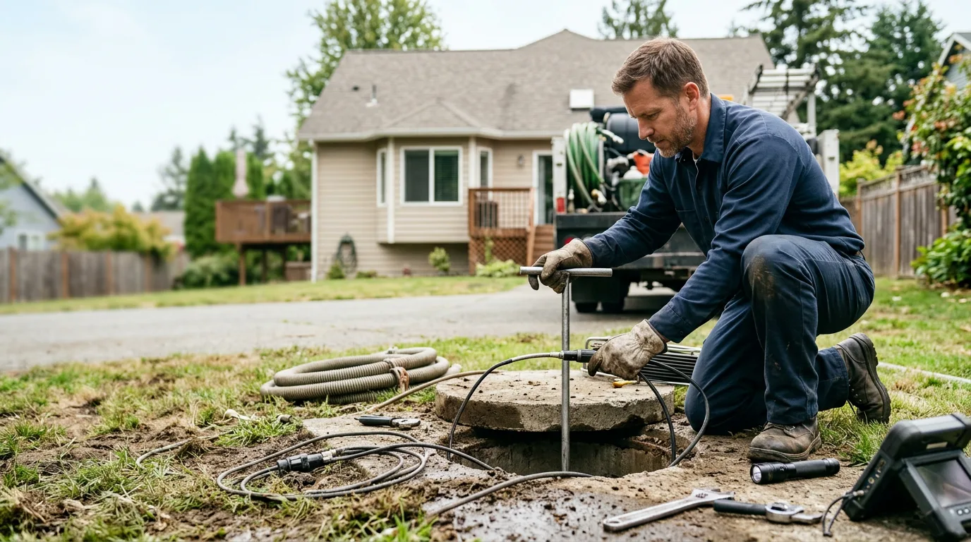 Septic Tank Pumping in Oakesdale, WA